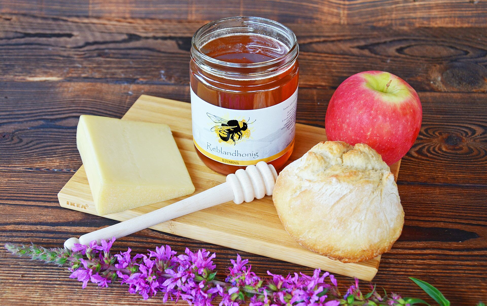 Reblandhonig Beekeeping - Honey from Baden-Baden / Neuweier at the foot of the Black Forest