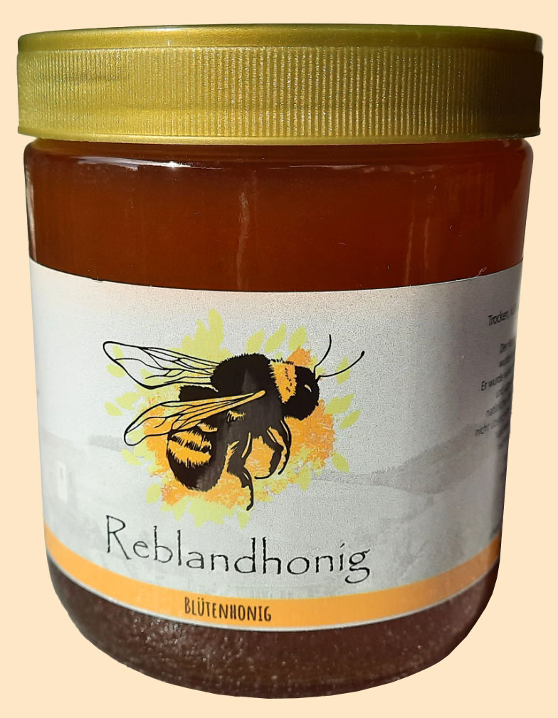 Blossom honey - Reblandhonig Honey Beekeeping Baden-Baden