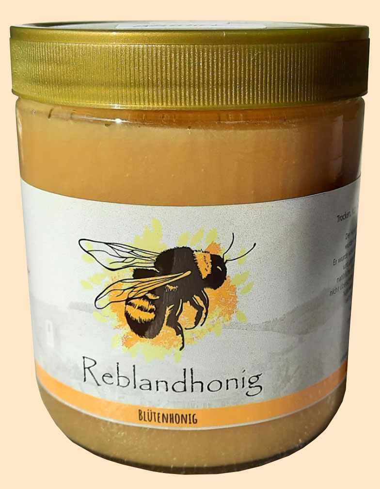 Blossom honey stirred - Reblandhonig Honey Beekeeping Baden-Baden