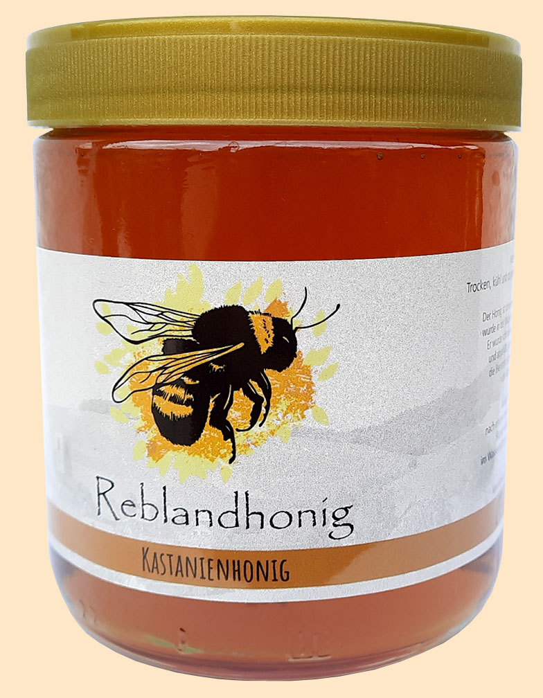 Chestnut honey - Reblandhonig Honey Beekeeping Baden-Baden